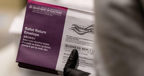 Top U.S. DOJ official orders California to review list of possible noncitizens who received mail ballots