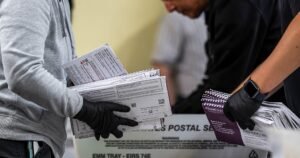 Justice Department sues California, claiming it’s mailing ballots to more than 20,000 noncitizens