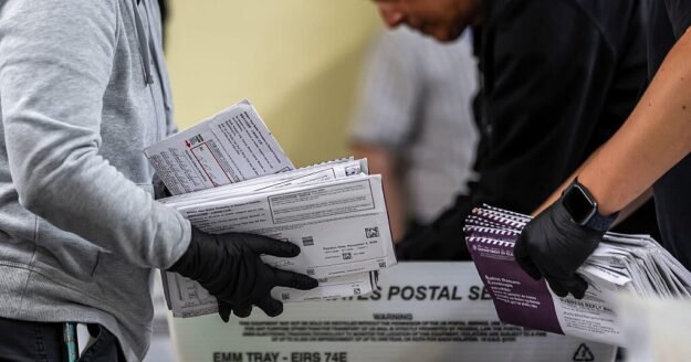 Justice Department sues California, claiming it’s mailing ballots to more than 20,000 noncitizens