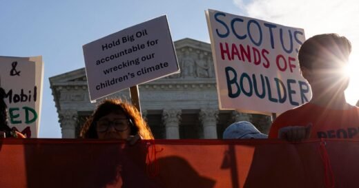 Supreme Court wrestles with energy companies’ bid to block major climate-change lawsuit