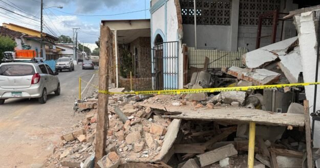 Panama struck by 2 powerful earthquakes, U.S. Geological Survey says