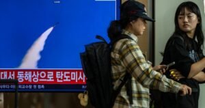 North Korea continues streak of weapons tests with multiple ballistic missile launches