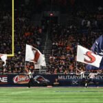 U.S. service member dies after rappelling incident at UT San Antonio football stadium