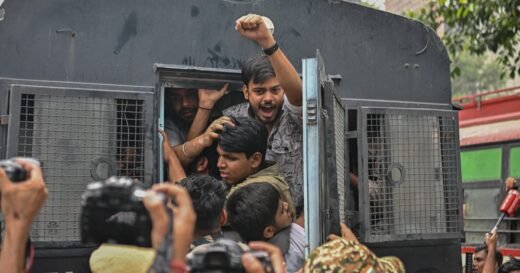 India’s “Cockroach Party” leaders released from detention, demand resignation of country’s election chief