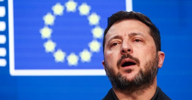 Ukraine still unable to intercept Russian drones due to Starlink restrictions, Zelenskyy says