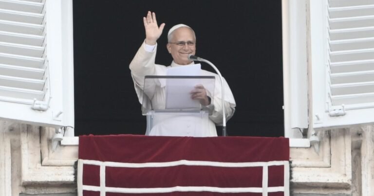Pope Leo says he will “gradually resume my activities” after cancer surgery