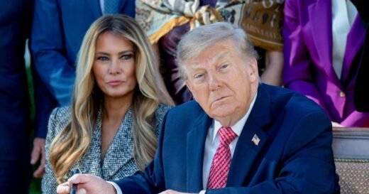 President Trump, first lady vote early in person in Florida