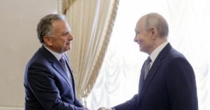 Russia says Ukraine must make “necessary decisions” to end war as Witkoff meets Putin
