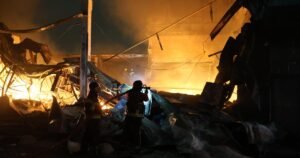Zelenskyy accuses Russia of using cluster warheads in deadly strikes hours after U.S. prisoner release