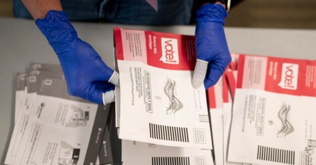Justice Department asks Washington state to set aside ballots from 400 alleged noncitizens