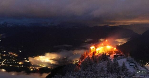 Suspect arrested after fire “completely engulfed” Hitler’s Eagle’s Nest mountain retreat in Germany
