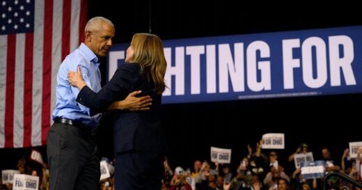 In Ohio rally, Obama blasts Ramaswamy, GOP over controversial Acton ad: “No low he will not sink to”