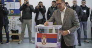 Aleksandar Vucic concedes defeat in Serbia’s parliamentary election, marking political shift