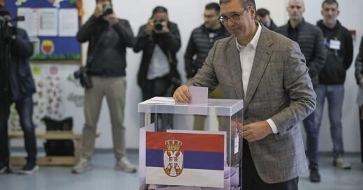 Aleksandar Vucic concedes defeat in Serbia’s parliamentary election, marking political shift