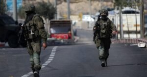 Israeli military to close West Bank crossings ahead of upcoming elections as massive operation underway