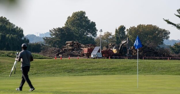 Judge opens inquiry into whether Trump officials misled court in D.C. golf course case