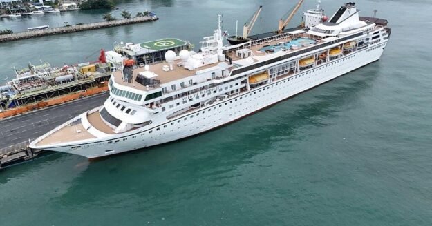 CEO says plan is to file for bankruptcy after ending luxury never-ending cruise that left hundreds stranded