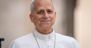 Pope Leo XIV becomes first pontiff to vote in a U.S. election, casting mail-in ballot