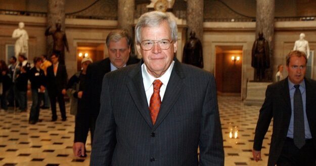 Dennis Hastert, disgraced former House speaker, dies at 84