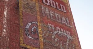 Ghost signs: Fading reminders of the past
