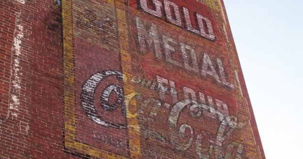 Ghost signs: Fading reminders of the past