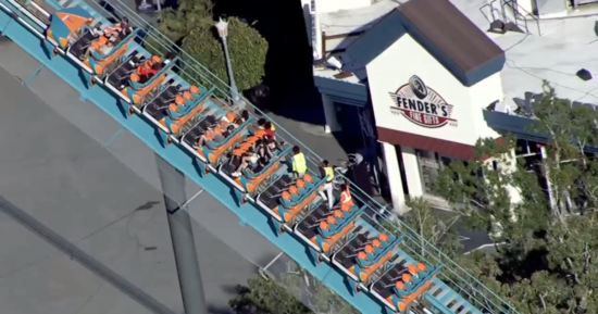 Incident on Six Flags Over Georgia roller coaster leaves 1 dead, several injured, police say