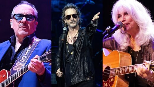 Emmylou Harris, Elvis Costello and More to Play Gram Parsons Tribute