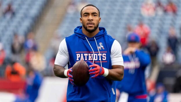 What We Know About Patriots RB TreVeyon Henderson’s Ankle Injury