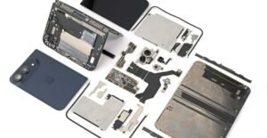 iFixit’s look inside the iPhone Duo may explain those broken screens and hinges