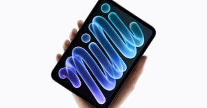 Apple updates the iPad Mini with a larger OLED display
