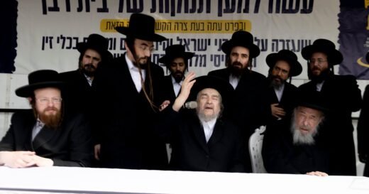 Israel’s military detains at least 40 ultra-Orthodox Jewish men accused of trying to evade draft