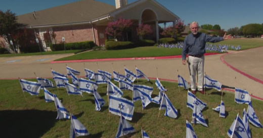 Hundreds of Israeli flags vandalized outside church in McKinney, Texas, ahead of Oct. 7 observance
