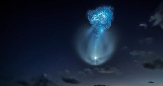 SpaceX launches cargo ship to space station in spectacular pre-dawn flight