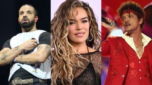 Are Karol G, Bruno Mars, Drake In a Love Triangle?