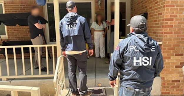 Federal agents knock on doors to track down possible noncitizen voters ahead of midterms