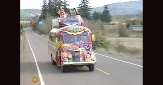 From the archives: Ken Kesey and his Merry Pranksters
