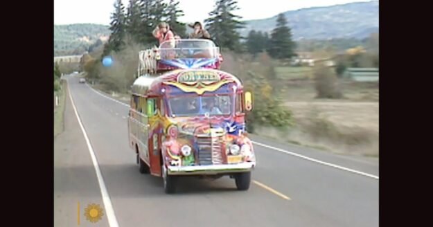 From the archives: Ken Kesey and his Merry Pranksters