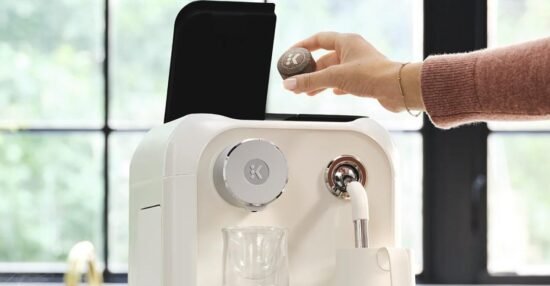 Keurig’s new machine uses plastic-free compressed coffee pucks