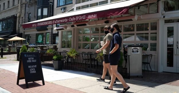 Beloved Washington, D.C., bookstore Kramers celebrates 50 years in business
