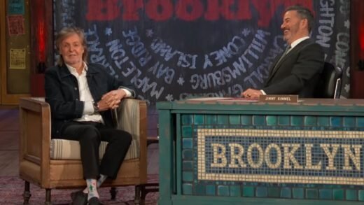 Paul McCartney Talks Taylor Swift’s Wedding for First Time on ‘Kimmel’