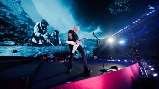 Metallica’s Life Burns Faster Las Vegas Sphere Residency Review