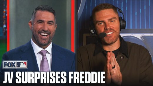 Freddie Freeman Lauds Justin Verlander In Interview After Dodgers’ Game 3 Win