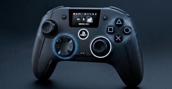 Nacon’s new PS5 controller can mix audio from your phone and console