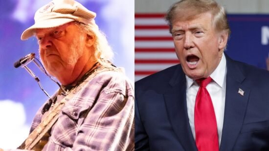 Neil Young Sues Trump PAC for $10 million Over Use of Song at Rally
