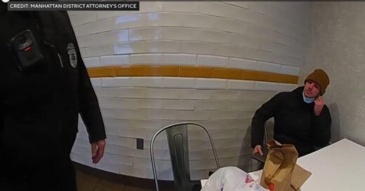 Newly unsealed footage shows Luigi Mangione’s arrest in Pennsylvania