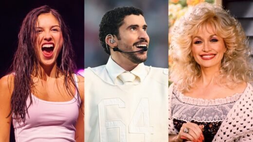 Bad Bunny, Olivia Rodrigo, Dolly Parton