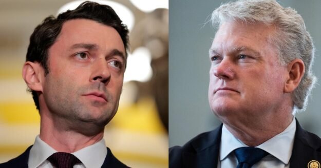 Ossoff says he has “zero interest in running for president” in heated Georgia Senate debate with Collins