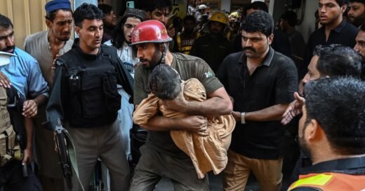 School roof collapse in Pakistan kills at least 27 students