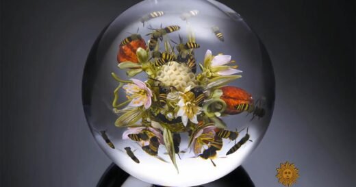 From the archives: Paul Stankard's dazzling paperweights
