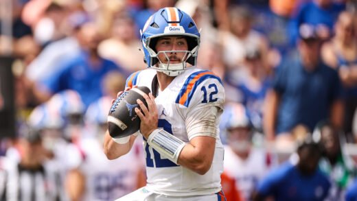 No. 17 Florida To Start QB Aaron Philo Against Georgia In The ‘Cocktail Party’